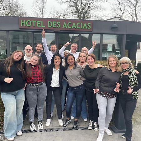 Logis Hotel Restaurant Des Acacias Lille Neuville En Ferrain Neuville-en-Ferrain Εξωτερικό φωτογραφία