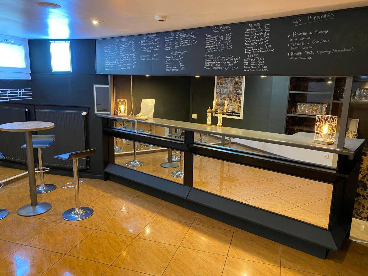 Logis Hotel Restaurant Des Acacias Lille Neuville En Ferrain Neuville-en-Ferrain Εξωτερικό φωτογραφία