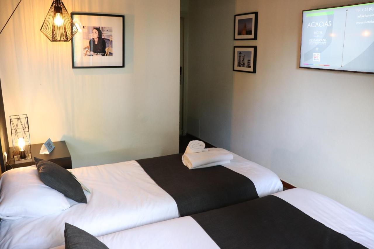 Logis Hotel Restaurant Des Acacias Lille Neuville En Ferrain Neuville-en-Ferrain Εξωτερικό φωτογραφία
