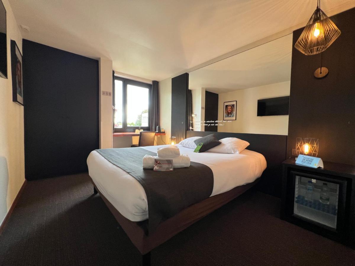 Logis Hotel Restaurant Des Acacias Lille Neuville En Ferrain Neuville-en-Ferrain Εξωτερικό φωτογραφία