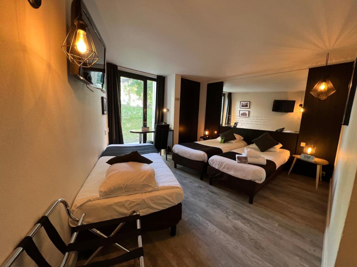 Logis Hotel Restaurant Des Acacias Lille Neuville En Ferrain Neuville-en-Ferrain Εξωτερικό φωτογραφία