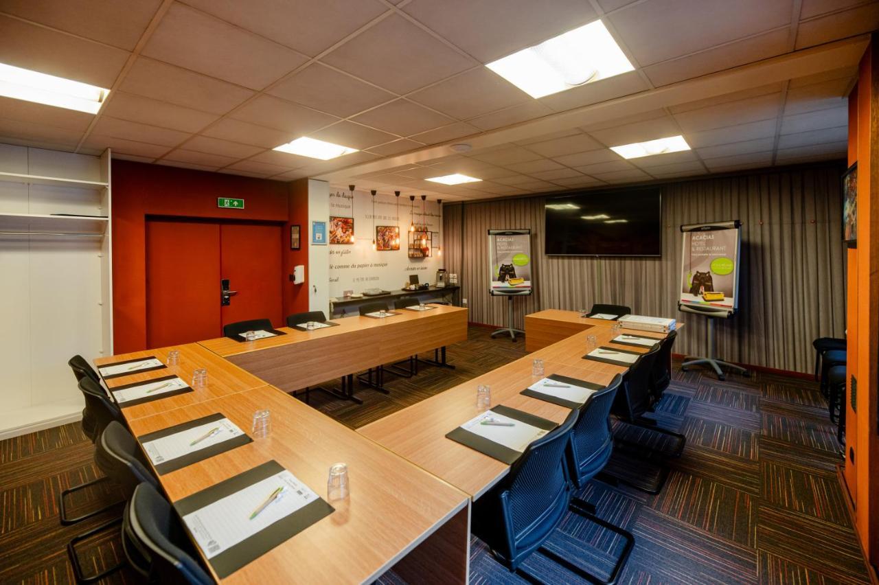 Logis Hotel Restaurant Des Acacias Lille Neuville En Ferrain Neuville-en-Ferrain Εξωτερικό φωτογραφία
