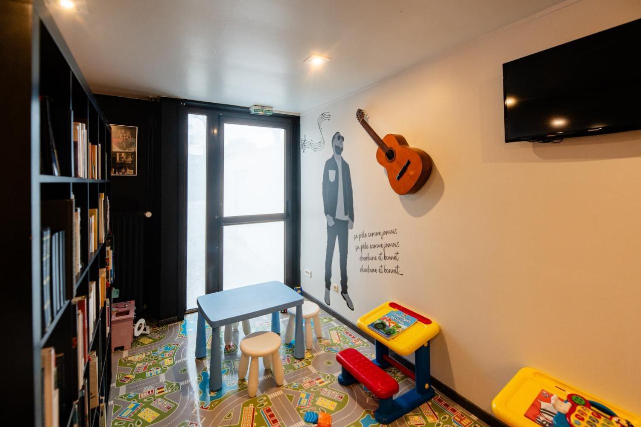 Logis Hotel Restaurant Des Acacias Lille Neuville En Ferrain Neuville-en-Ferrain Εξωτερικό φωτογραφία