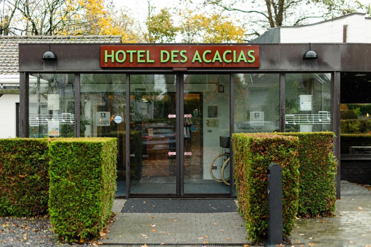 Logis Hotel Restaurant Des Acacias Lille Neuville En Ferrain Neuville-en-Ferrain Εξωτερικό φωτογραφία