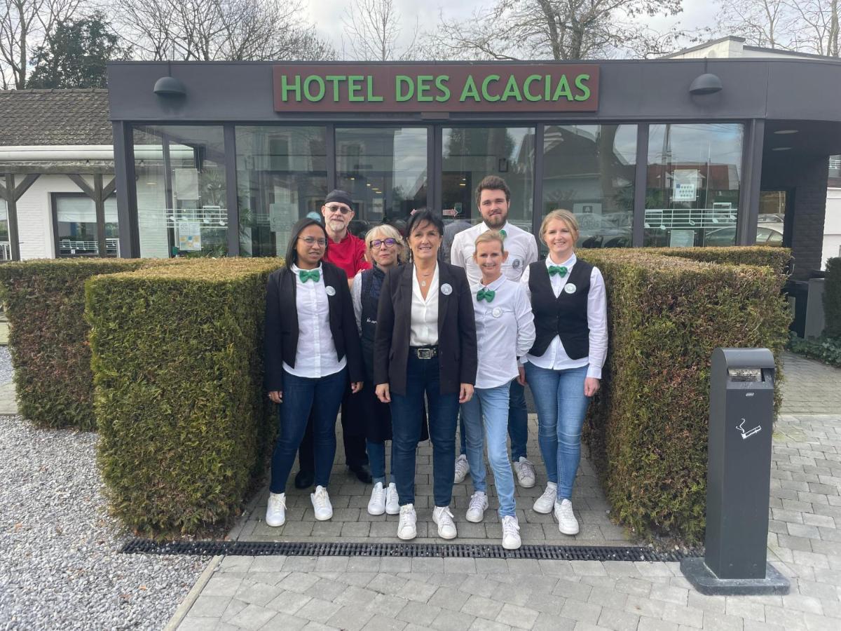 Logis Hotel Restaurant Des Acacias Lille Neuville En Ferrain Neuville-en-Ferrain Εξωτερικό φωτογραφία