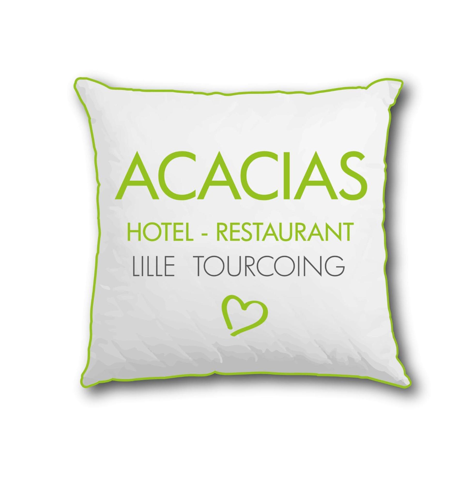 Logis Hotel Restaurant Des Acacias Lille Neuville En Ferrain Neuville-en-Ferrain Εξωτερικό φωτογραφία